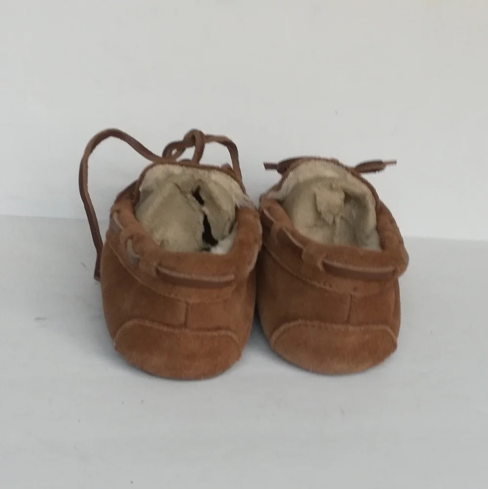 Crewcuts Kids Youth Shearling Lodge Moccasin